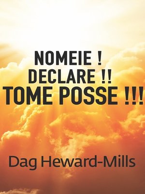 cover image of Nomeie! Declare! Tome Posse!